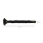 Knauf Schnellbauschraube Bohrspitze TB 3,5 mm x 35 mm Pack = 250 St