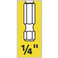 Betonbohrer Set Alpen 3-tlg
