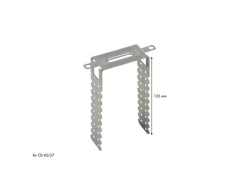 Knauf Direktabhänger 125 mm für CD Profil 60 mm / 27 mm