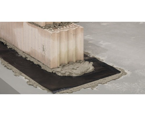 EPDM Mauersperrbahn 20 m x 15 cm x 0,5 mm