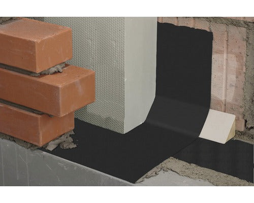 EPDM Mauersperrbahn 20 m x 15 cm x 0,5 mm