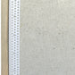 PROTEKTOR Göppinger Einfassprofil Hart-PVC für Trockenbau für Putzstärke 2 mm 3050 mm x 28 mm x 12,5 mm Pack = 50 St