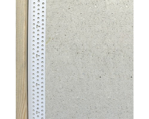 PROTEKTOR Göppinger Einfassprofil Hart-PVC für Trockenbau für Putzstärke 2 mm 3050 mm x 28 mm x 12,5 mm Pack = 50 St