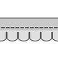 Biberschindeln ziegelrot Pack = 3 m²