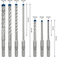 Betonbohreset Bosch Professional SDS Plus-7x Ø 5-12 mm 50-100x115-165 mm 7-tlg.
