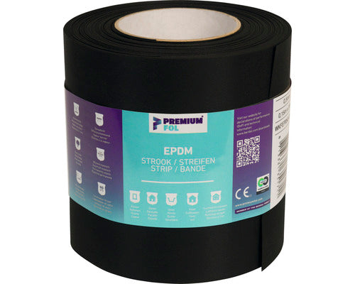EPDM Mauersperrbahn 20 m x 15 cm x 0,5 mm