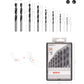 Holzbohrer-Set Bosch Robust Line, 3-10mm, 8-tlg.