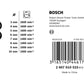 Holzbohrer-Set Bosch Robust Line, 3-10mm, 8-tlg.