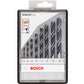 Holzbohrer-Set Bosch Robust Line, 3-10mm, 8-tlg.