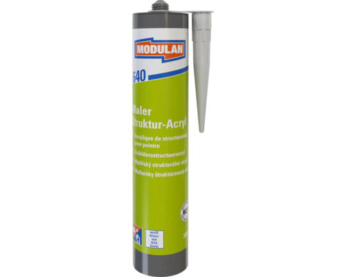 MODULAN 640 Maler Struktur-Acryl weiß 300 ml