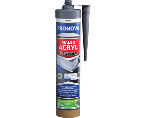 PRONOVA ECO Maler Acryl Express weiß 280 ml