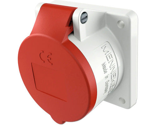 Mennekes Anbaudose IP44 16A 5-polig 400V mit TwinContact