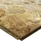 OSB3 Verlegeplatte 2050X675X12mm E1 ungeschliffen