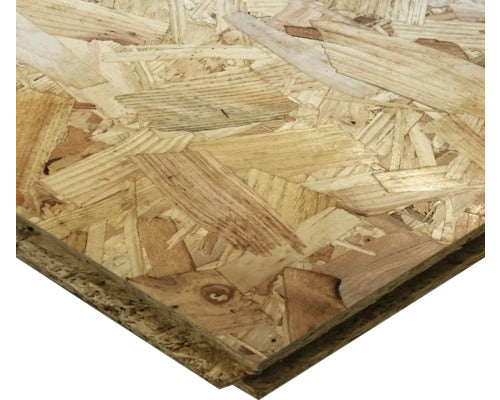 OSB3 Verlegeplatte 2050X675X12mm E1 ungeschliffen