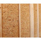 OSB3 Verlegeplatte 2050X675X12mm E1 ungeschliffen