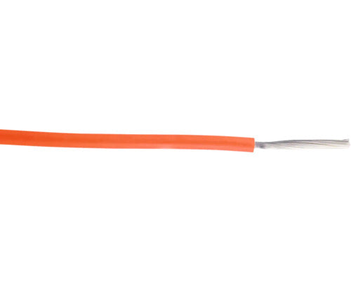 Solarleitung H1Z2Z2-K 6 mm² rot 100 m Ring