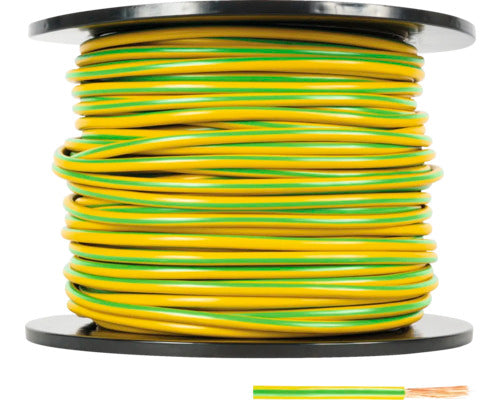 Aderleitung H07 V-K 1G16 mm² grün/gelb Meterware