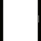 White door with black frame on a white background