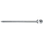 Fischer 50x Power-Fast II FPF II CTP 4 x 45 mm BC enkkopf mit Innenstern TX20 Teilgewinde galvanisch verzinkt blau passiviert - 670655