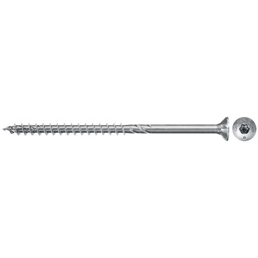 Fischer 50x Power-Fast II FPF II CTP 4 x 45 mm BC enkkopf mit Innenstern TX20 Teilgewinde galvanisch verzinkt blau passiviert - 670655