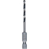 Bosch 1x HSS PointTeQ Hex Sechskantbohrer 3 x 33 x 72 mm - 2608577519