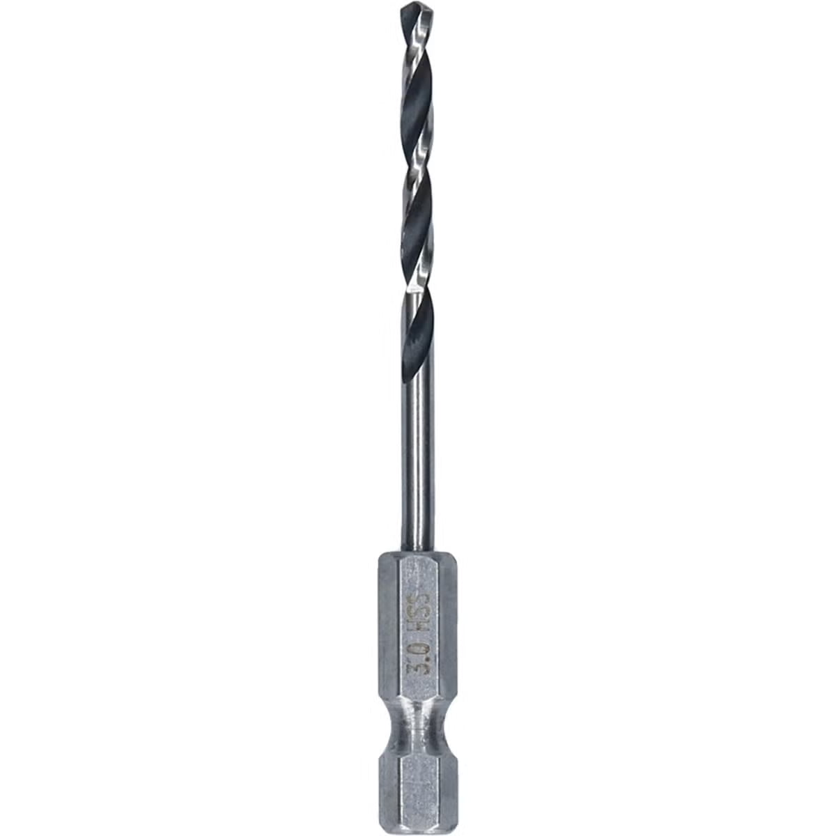 Bosch 1x HSS PointTeQ Hex Sechskantbohrer 3 x 33 x 72 mm - 2608577519