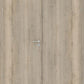 Wooden door with a handle and lock mechanism