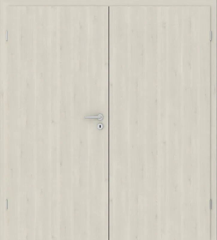 Doppelflügel Innentür Pinie Pearl CPL – Helle Pinie Zweiflügeltür