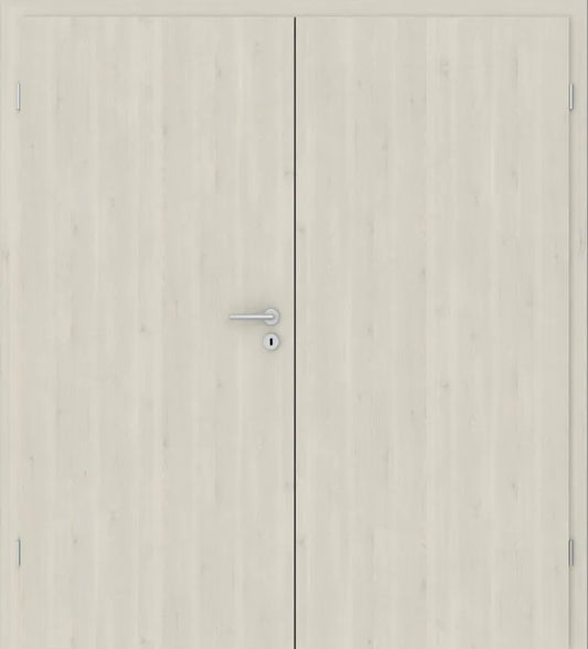 Doppelflügel Innentür Pinie Pearl CPL – Helle Pinie Zweiflügeltür