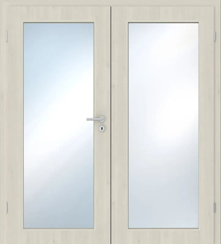 Doppelflügel Innentür Pinie Pearl CPL – Helle Pinie Zweiflügeltür