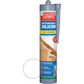 Lugato Wetterschutz-Silikon Wie Gummi transparent 310 ml