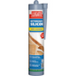 Lugato Wetterschutz-Silikon Wie Gummi transparent 310 ml