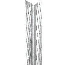 CATNIC Innenputzprofil Stahl verzinkt für Putzstärke 12 mm 1500 mm x 34 mm x 34 mm