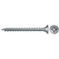 Fischer 100x Power-Fast II FPF II CZF 3 x 30 mm BC Senkkopf mit Kreuzschlitz PZ1 Vollgewinde galvanisch verzinkt blau passiviert - 670036