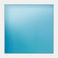 A square blue gradient tile with a thin dark border, centered on a light gray background.