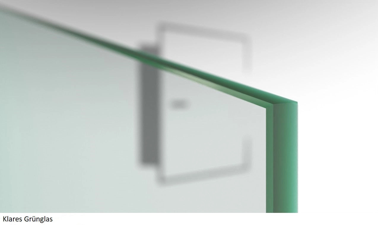 Glas-Schiebetür Laufrollen Detail
