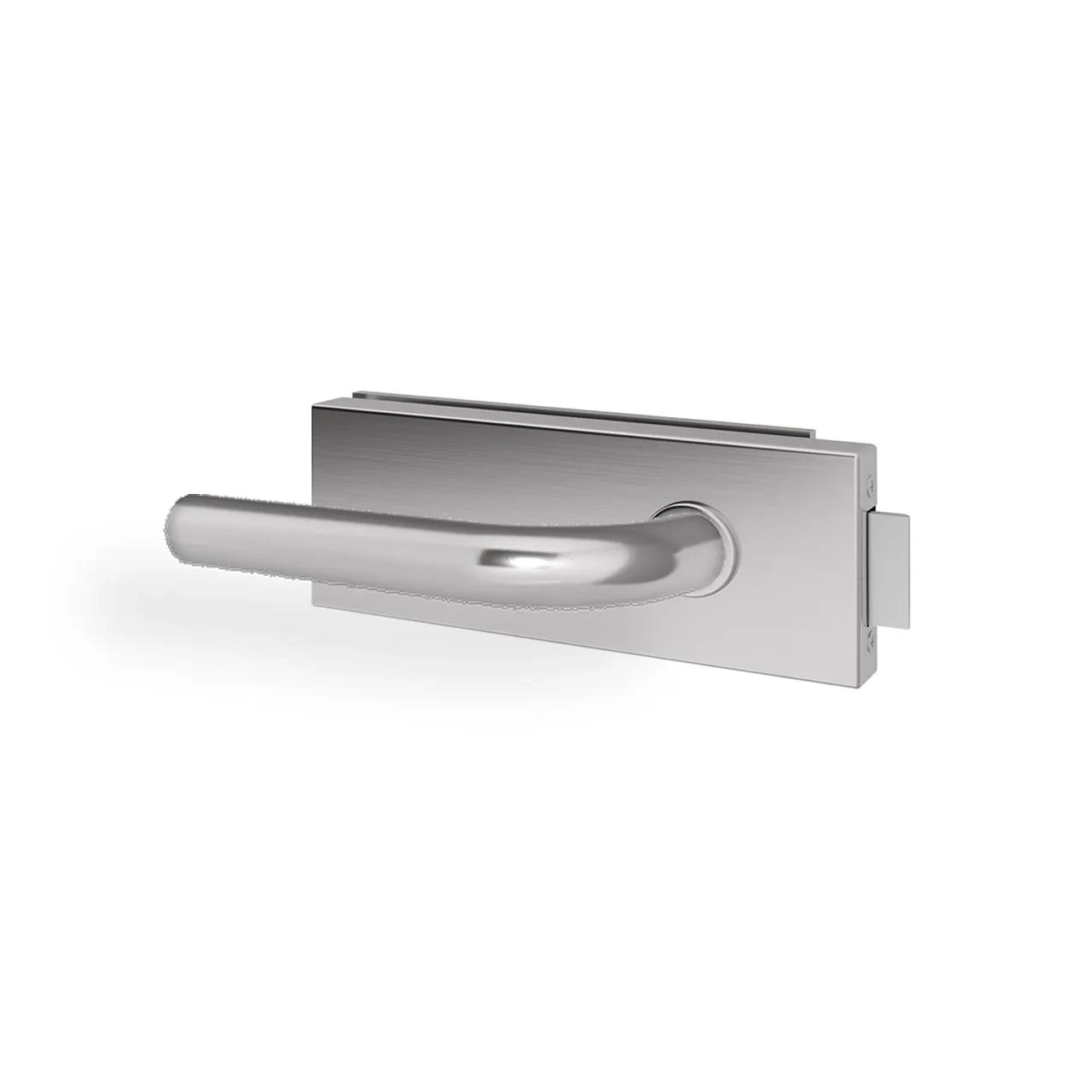 Metallic exhaust pipe on a white background
