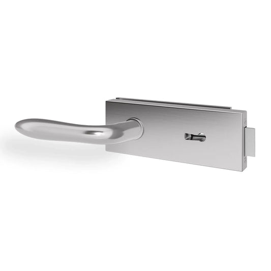 Glastürgriff Ganto 5GE Edelstahl – Premium | Bänder inkl.  (image)