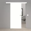 Schiebetür Senso Weiss Matt CPL