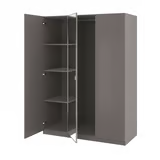 Pax/Forsand/Aheim Kleiderschrank 1550x60x201cm