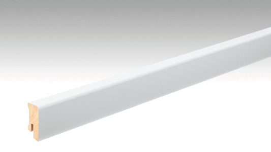 Fußleiste Profil 14 F MK Weiss DF RAL 9016 02266