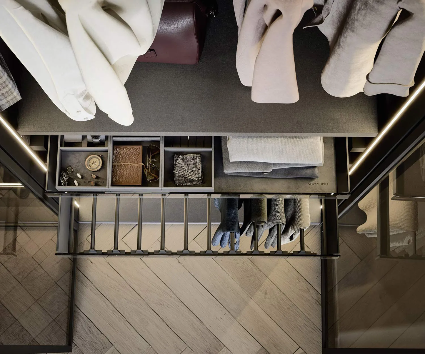 Novamobili Kleiderschrank Perry