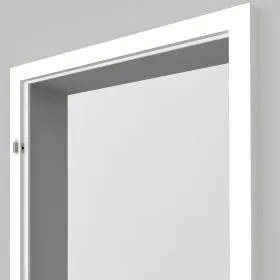 Blendrahmen Weisslack CPL