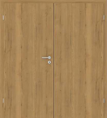 Doppeltürflügel Innentür Eiche Honey CPL