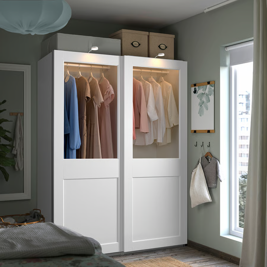 Pax/Grimo Kleiderschrank 150x66x201cm