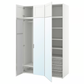 Platsa Kleiderschrank 140x57x221cm