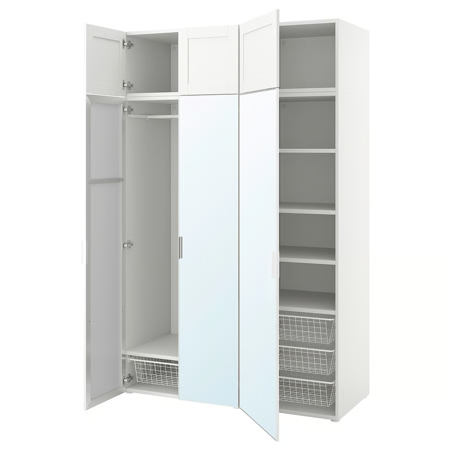 Platsa Kleiderschrank 140x57x221cm