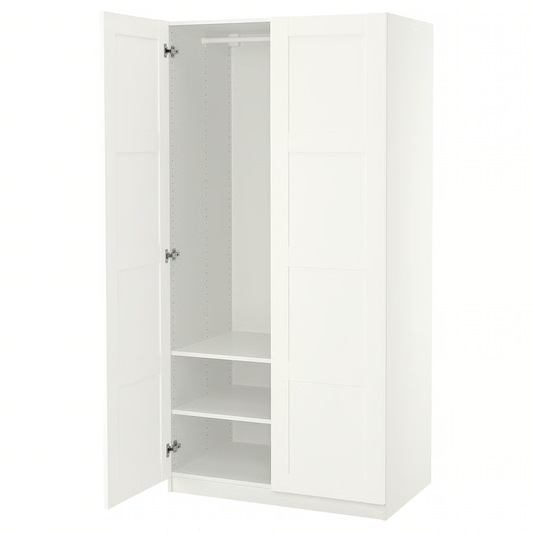 Pax/Bergsbo Kleiderschrank 100x60x201cm