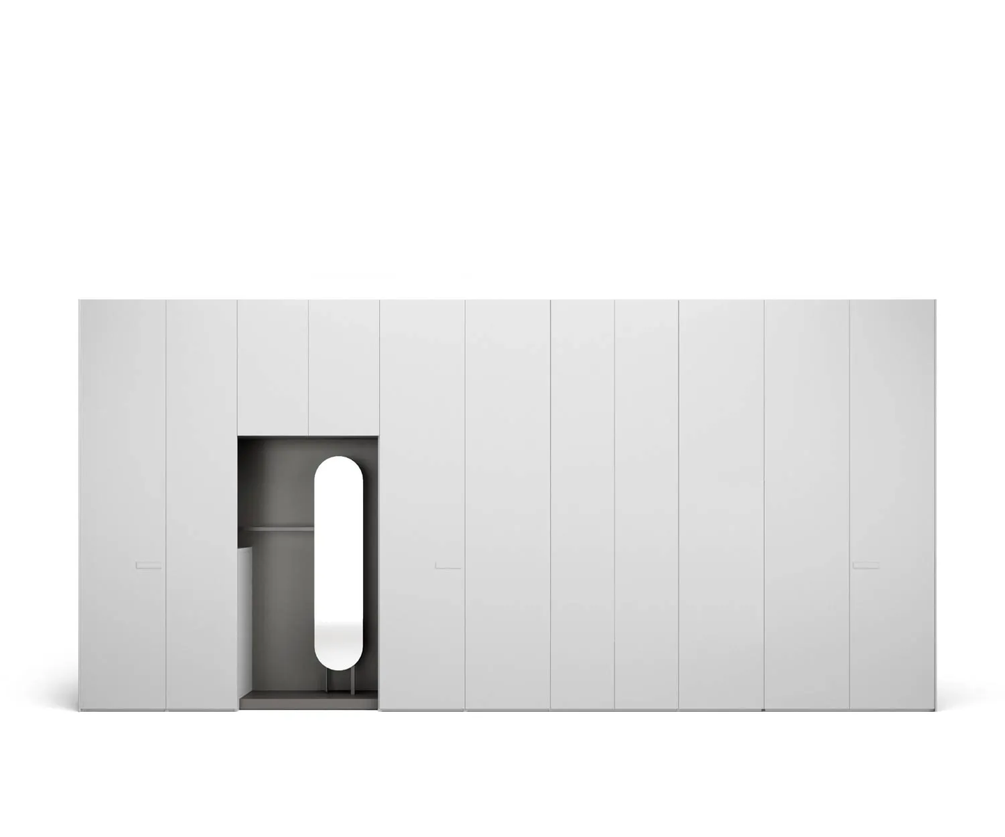 Novamobili Move Kleiderschrank mit Garderobe