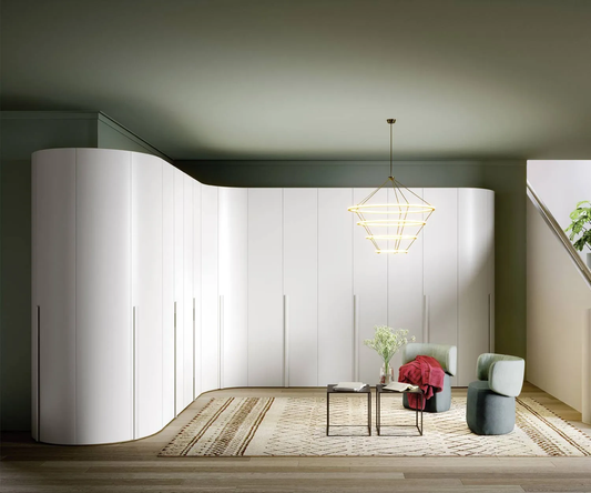 Novamobili Eckschrank Alfa Curvo